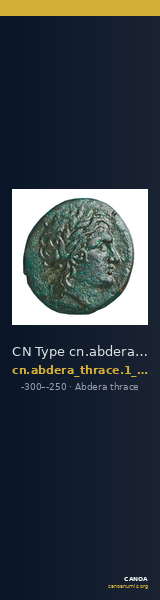 CN Type cn.abdera_thrace.1_ed.307 — CANOA