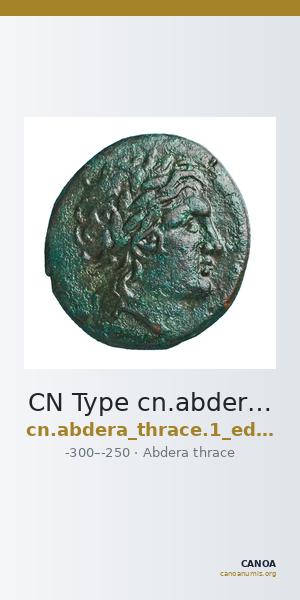 CN Type cn.abdera_thrace.1_ed.307 — CANOA