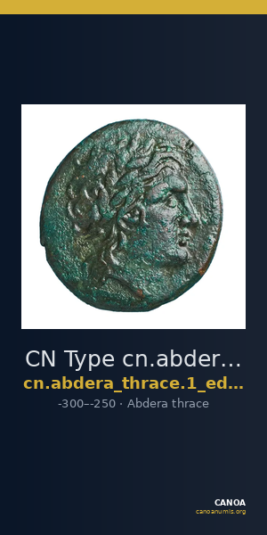 CN Type cn.abdera_thrace.1_ed.307 — CANOA