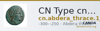 CN Type cn.abdera_thrace.1_ed.307 — CANOA