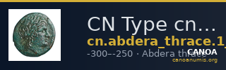 CN Type cn.abdera_thrace.1_ed.307 — CANOA