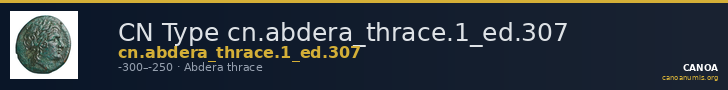 CN Type cn.abdera_thrace.1_ed.307 — CANOA