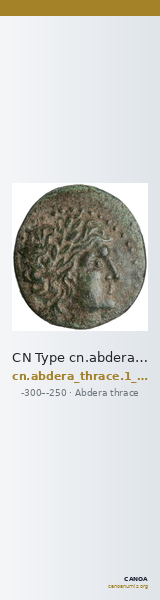 CN Type cn.abdera_thrace.1_ed.311 — CANOA