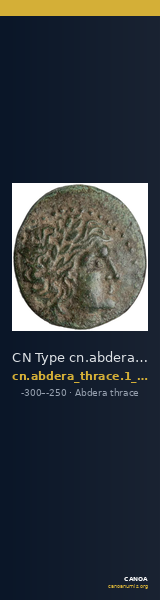 CN Type cn.abdera_thrace.1_ed.311 — CANOA
