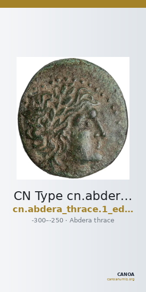 CN Type cn.abdera_thrace.1_ed.311 — CANOA