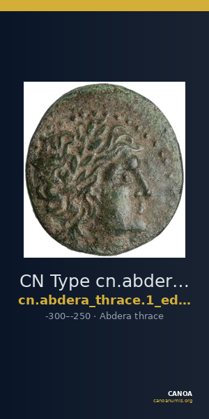 CN Type cn.abdera_thrace.1_ed.311 — CANOA