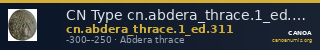 CN Type cn.abdera_thrace.1_ed.311 — CANOA