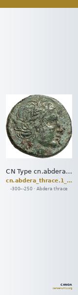 CN Type cn.abdera_thrace.1_ed.313 — CANOA