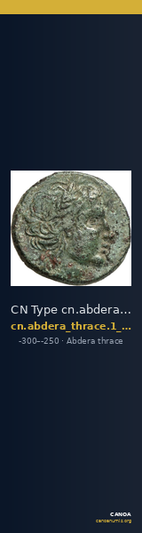 CN Type cn.abdera_thrace.1_ed.313 — CANOA