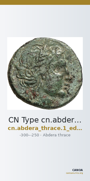 CN Type cn.abdera_thrace.1_ed.313 — CANOA