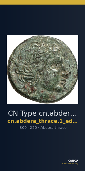 CN Type cn.abdera_thrace.1_ed.313 — CANOA