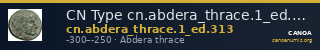 CN Type cn.abdera_thrace.1_ed.313 — CANOA