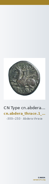 CN Type cn.abdera_thrace.1_ed.316 — CANOA