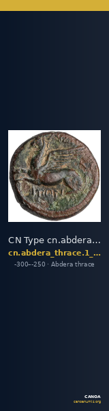 CN Type cn.abdera_thrace.1_ed.317 — CANOA