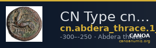 CN Type cn.abdera_thrace.1_ed.317 — CANOA