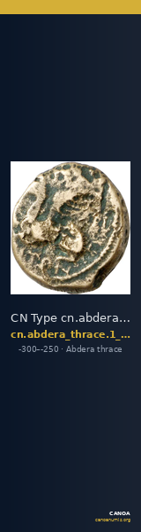 CN Type cn.abdera_thrace.1_ed.318 — CANOA