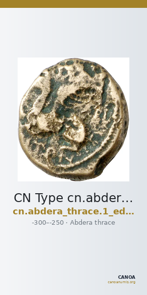 CN Type cn.abdera_thrace.1_ed.318 — CANOA
