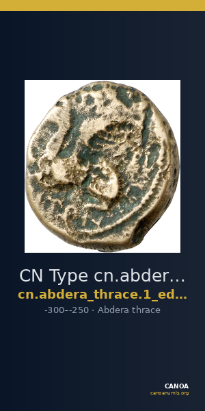 CN Type cn.abdera_thrace.1_ed.318 — CANOA