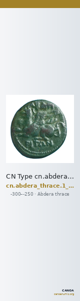 CN Type cn.abdera_thrace.1_ed.321 — CANOA