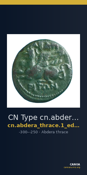 CN Type cn.abdera_thrace.1_ed.321 — CANOA