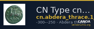 CN Type cn.abdera_thrace.1_ed.321 — CANOA