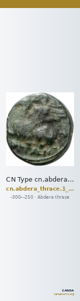 CN Type cn.abdera_thrace.1_ed.323 — CANOA