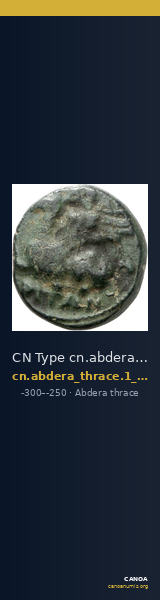 CN Type cn.abdera_thrace.1_ed.323 — CANOA