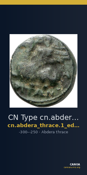 CN Type cn.abdera_thrace.1_ed.323 — CANOA
