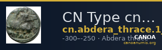 CN Type cn.abdera_thrace.1_ed.323 — CANOA