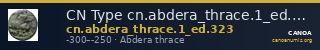 CN Type cn.abdera_thrace.1_ed.323 — CANOA