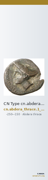 CN Type cn.abdera_thrace.1_ed.326 — CANOA