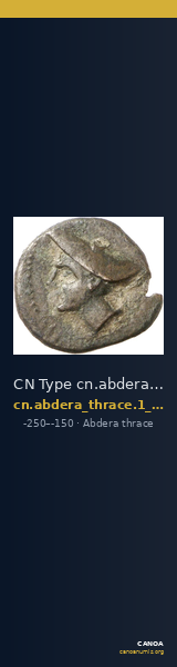 CN Type cn.abdera_thrace.1_ed.326 — CANOA