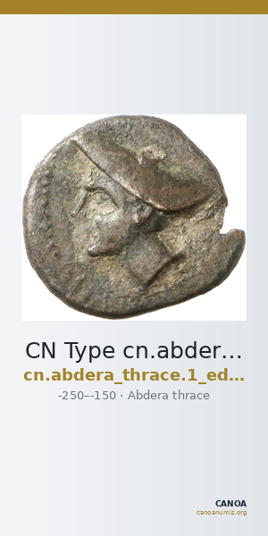CN Type cn.abdera_thrace.1_ed.326 — CANOA