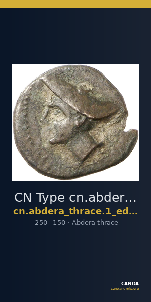 CN Type cn.abdera_thrace.1_ed.326 — CANOA