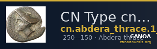 CN Type cn.abdera_thrace.1_ed.326 — CANOA