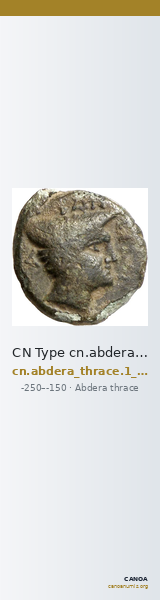 CN Type cn.abdera_thrace.1_ed.327 — CANOA