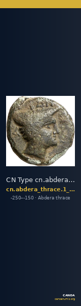 CN Type cn.abdera_thrace.1_ed.327 — CANOA