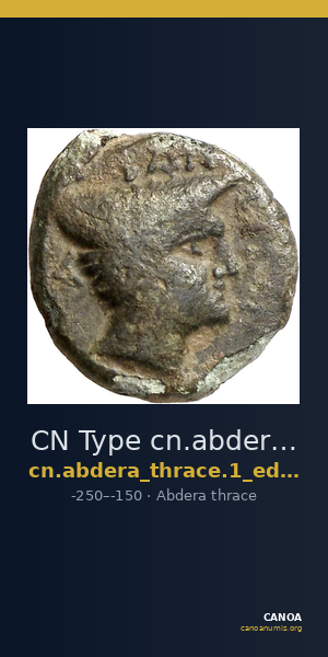 CN Type cn.abdera_thrace.1_ed.327 — CANOA