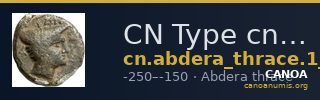 CN Type cn.abdera_thrace.1_ed.327 — CANOA