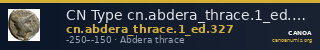 CN Type cn.abdera_thrace.1_ed.327 — CANOA