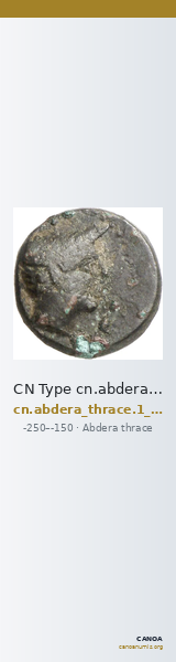 CN Type cn.abdera_thrace.1_ed.328 — CANOA