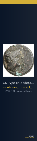 CN Type cn.abdera_thrace.1_ed.328 — CANOA