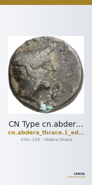 CN Type cn.abdera_thrace.1_ed.328 — CANOA
