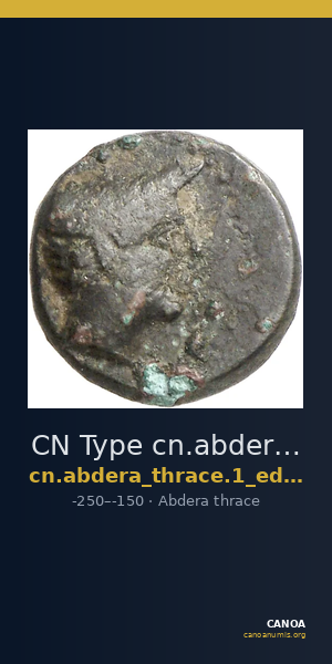 CN Type cn.abdera_thrace.1_ed.328 — CANOA