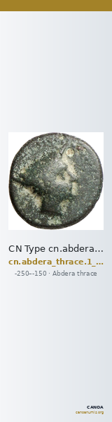 CN Type cn.abdera_thrace.1_ed.329 — CANOA