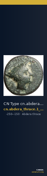 CN Type cn.abdera_thrace.1_ed.329 — CANOA