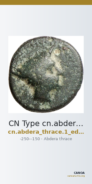 CN Type cn.abdera_thrace.1_ed.329 — CANOA