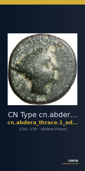 CN Type cn.abdera_thrace.1_ed.329 — CANOA