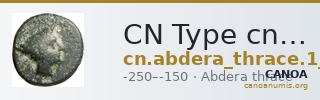 CN Type cn.abdera_thrace.1_ed.329 — CANOA