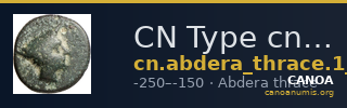 CN Type cn.abdera_thrace.1_ed.329 — CANOA